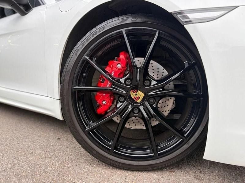 Usado Porsche 718 Cayman 350 HP (257 kW) 2021 Branco Coupé