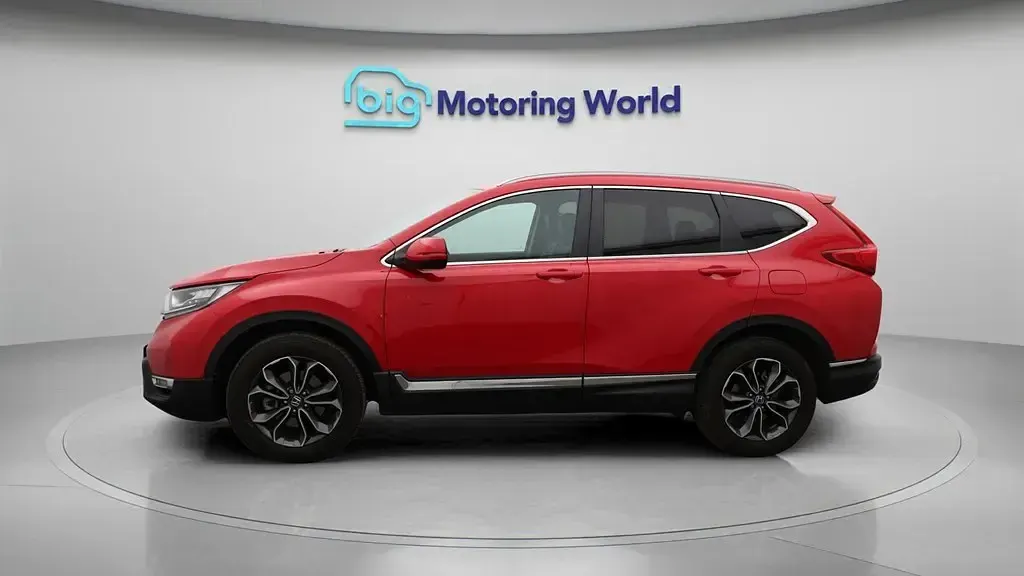 Used Honda CR-V Hybrid 184 HP (135 kW) 2022 Red SUV