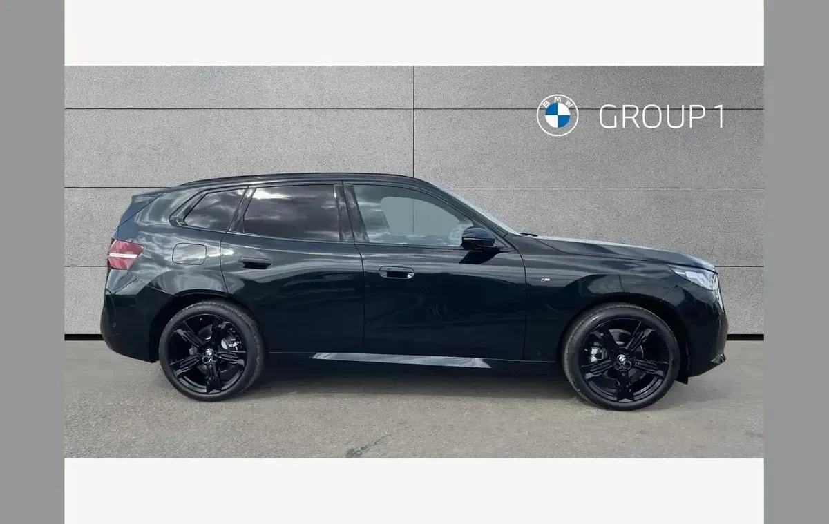 Used BMW X3 M Sport 299 HP (219 kW) 2026 Black sapphire metallic paint SUV