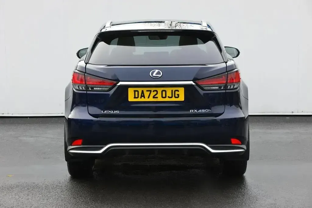 Used Lexus RX450h 2022 Blue SUV