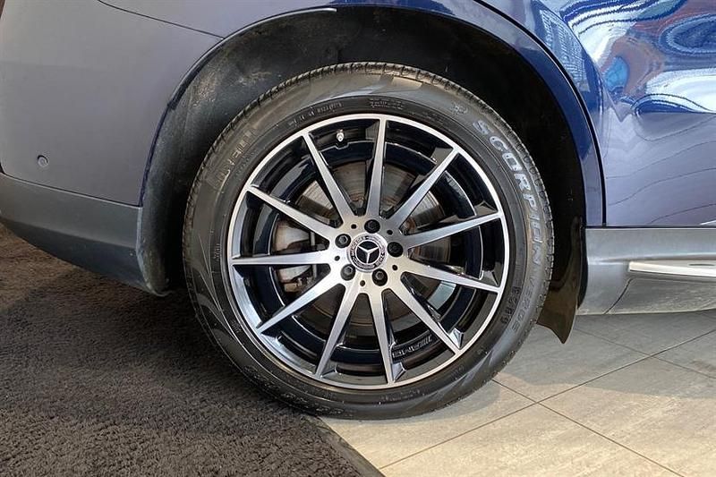 Used Mercedes EQC400 AMG line 300 kW (408 HP) 2023 Cavansite blue SUV