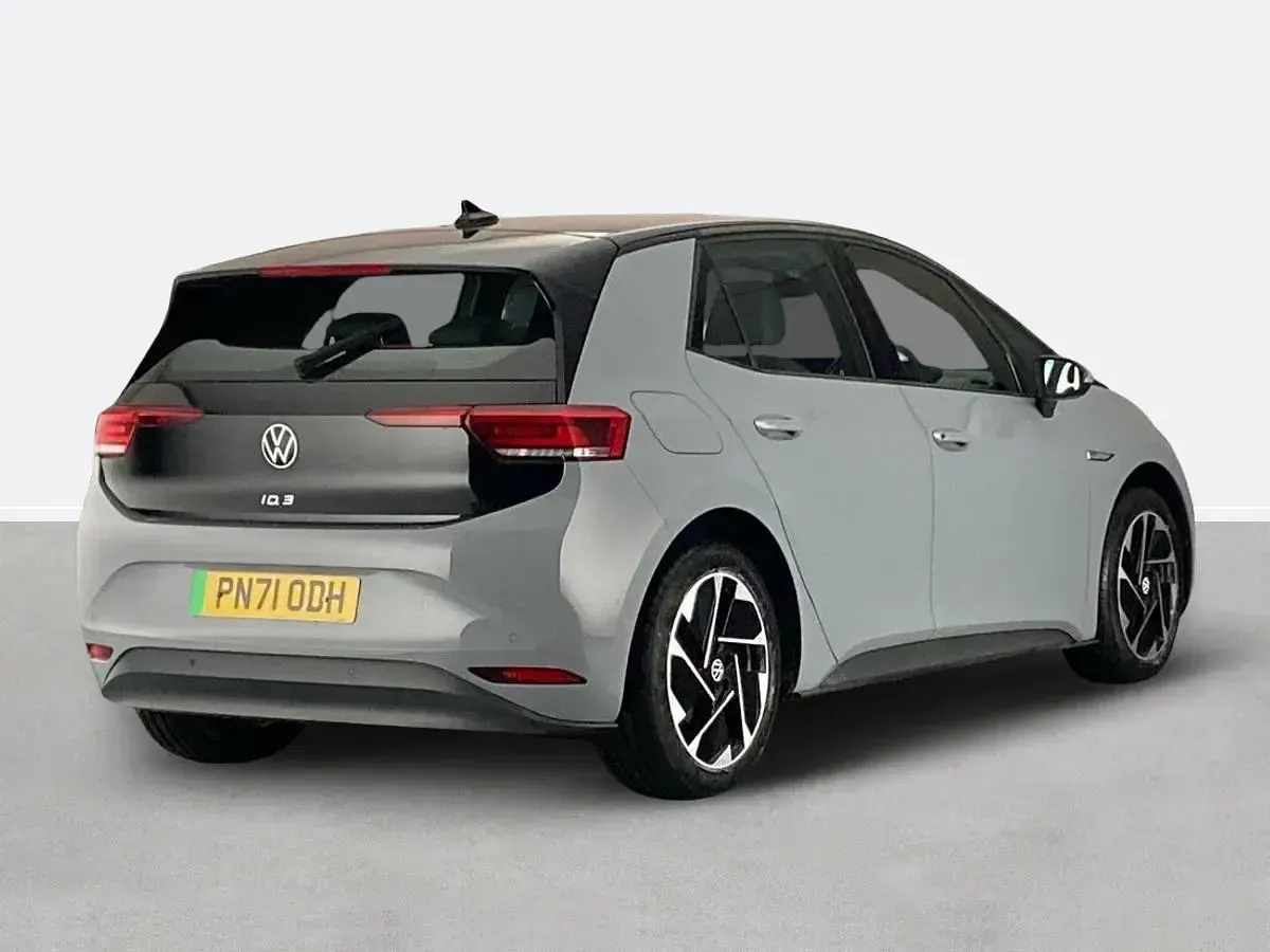 Usado VW ID.3 Pro Performance 150 kW (204 CV) 2021 Gris Utilitario