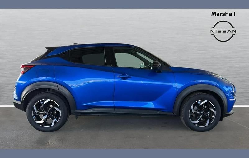 Used Nissan Juke N-Connecta 114 HP (83 kW) 2023 Blue SUV