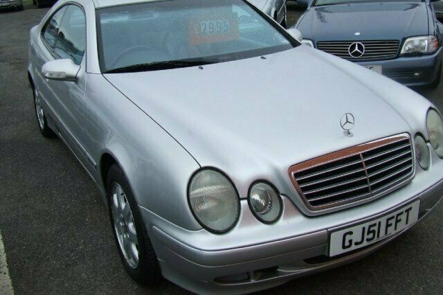 Used Mercedes CLK230 Avantgarde 2001 Coupe