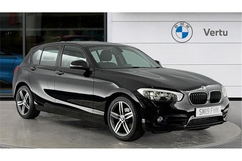 Black Used 2019 BMW 118 Sport Line Hatchback | £15,250 (Fair price) - Image 1/4