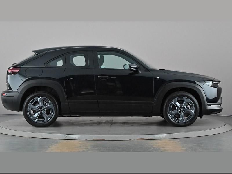 Ny Mazda MX30 Prime-Line 170 HK (125 kW) 2025 Svart SUV