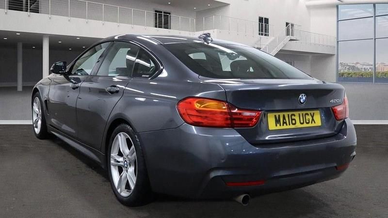Used BMW 420 M Sport 2016 Grey Coupe