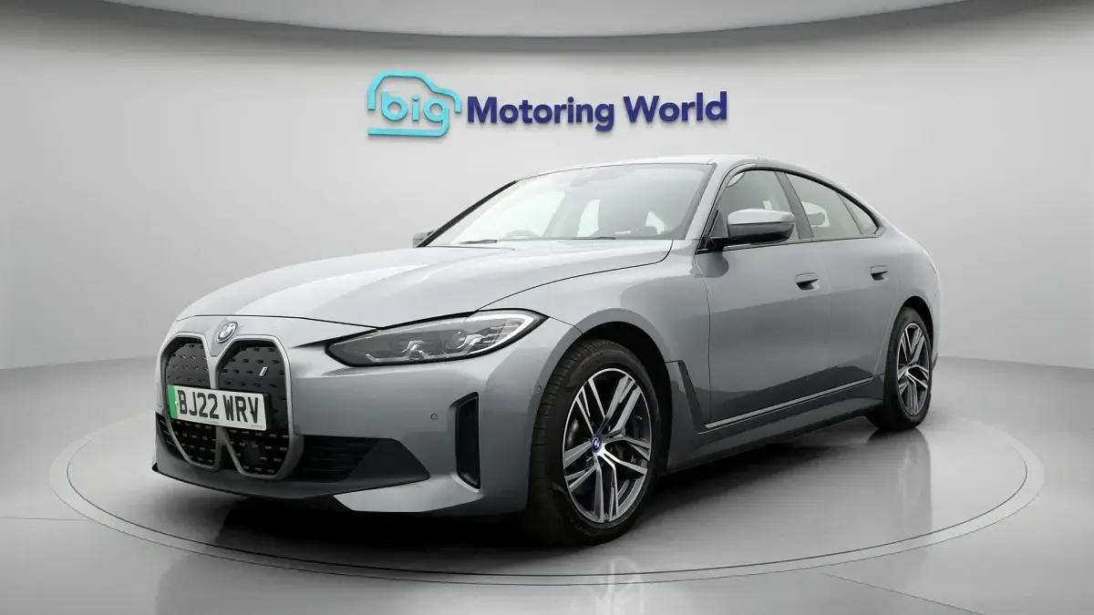 Used BMW i4 Sport Line 250 kW (340 HP) 2022 Sedan