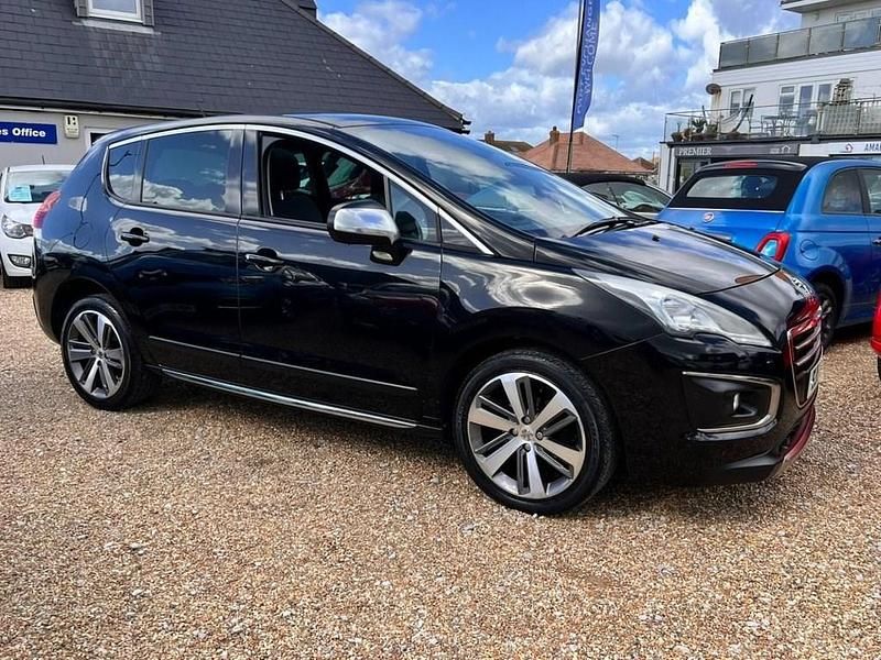 Used Peugeot 3008 Allure 120 HP (88 kW) 2016 Black SUV