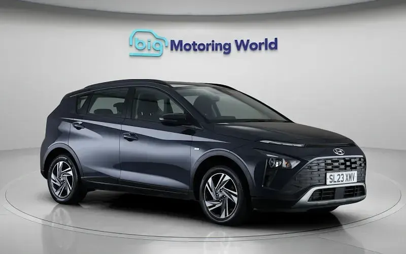 Used Hyundai Bayon SE 101 HP (74 kW) 2023 Grey SUV
