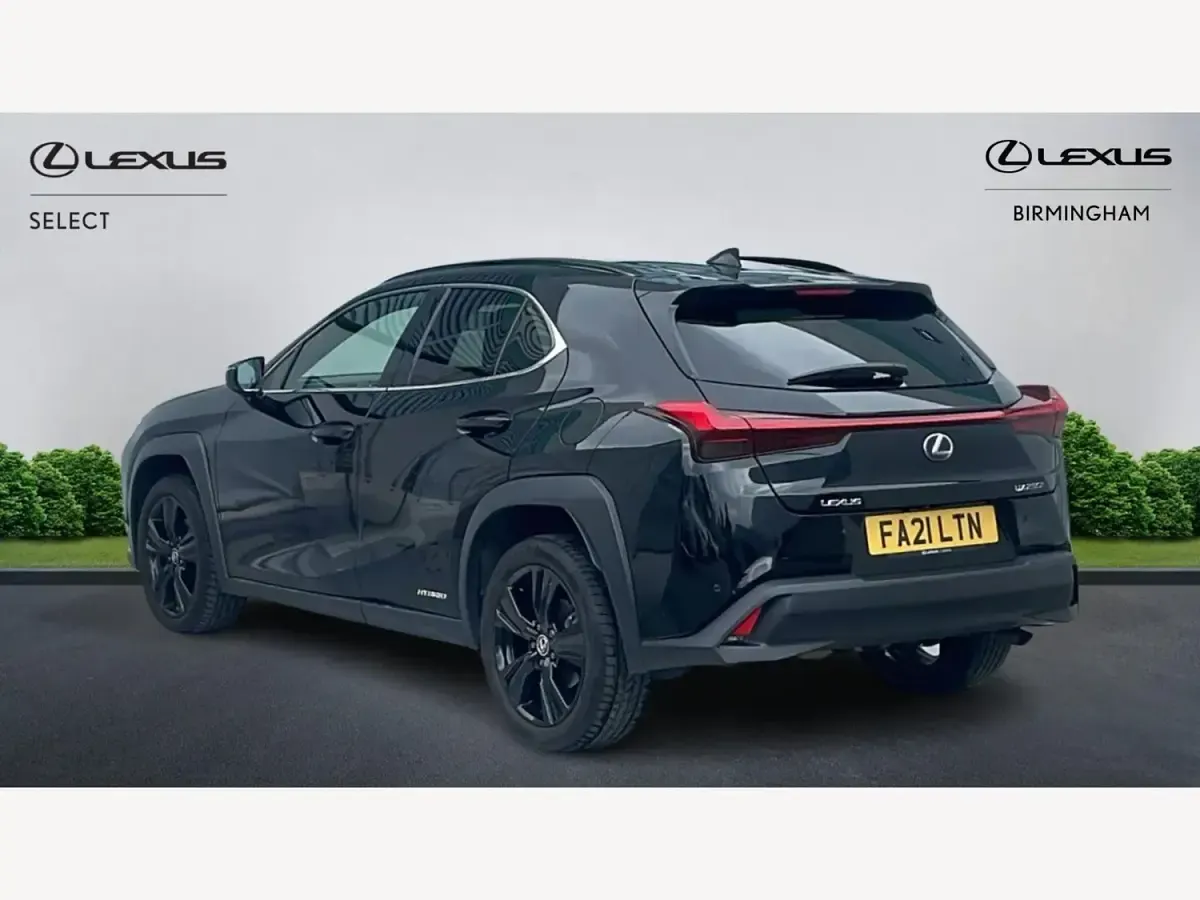 Usado Lexus UX Sport Line 2021 Negro SUV