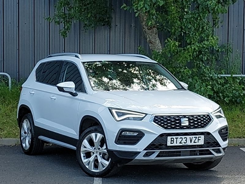 White Used 2023 Seat Ateca Xperience SUV | £21,998 (Fair price) - Image 1/4