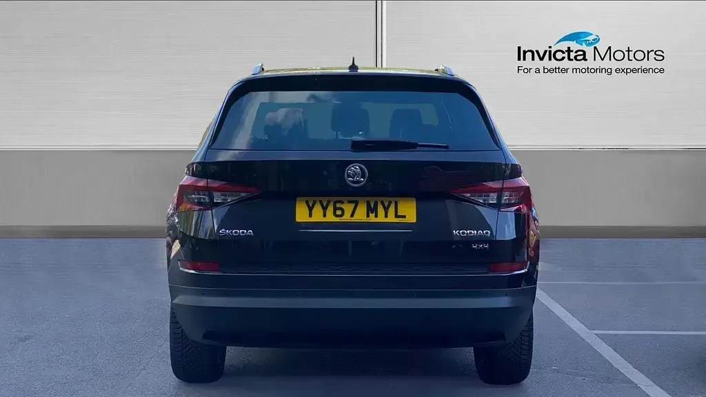 Gebraucht Skoda Kodiaq 186 PS (136 kW) 2017 Braun SUV