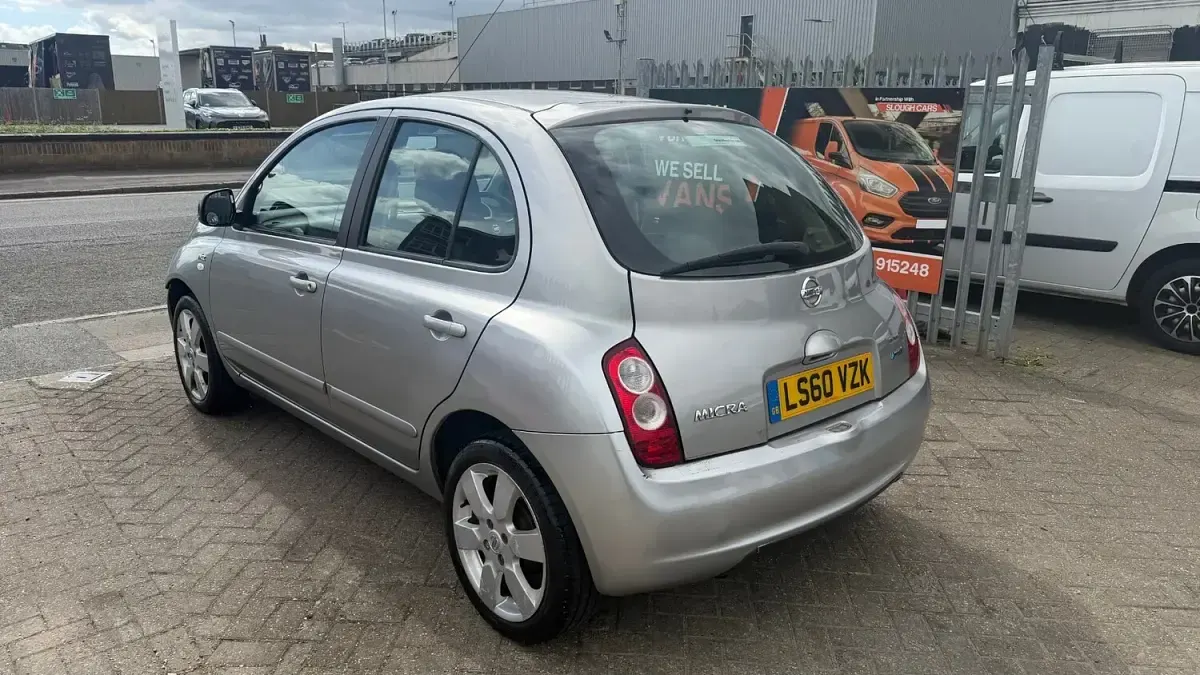 Used Nissan Micra N-TEC 2010 Silver Hatchback
