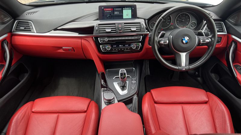 Used BMW 420 Gran Coupé M Sport 187 HP (137 kW) 2018 Grey Coupe
