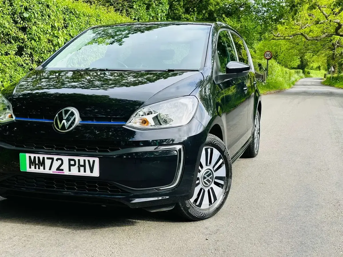 Used VW e-up! 60 kW (82 HP) 2022 Black Hatchback