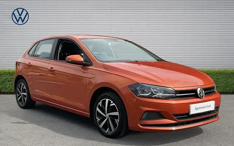 Used VW Polo SE 95 HP (69 kW) 2020 Hatchback