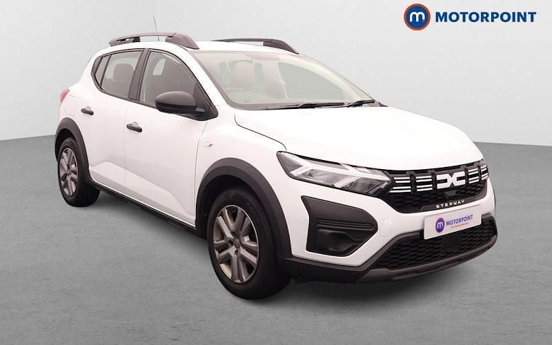 White Used 2023 Dacia Sandero Essentiel Hatchback | £9,549 (Fair price) - Image 1/4