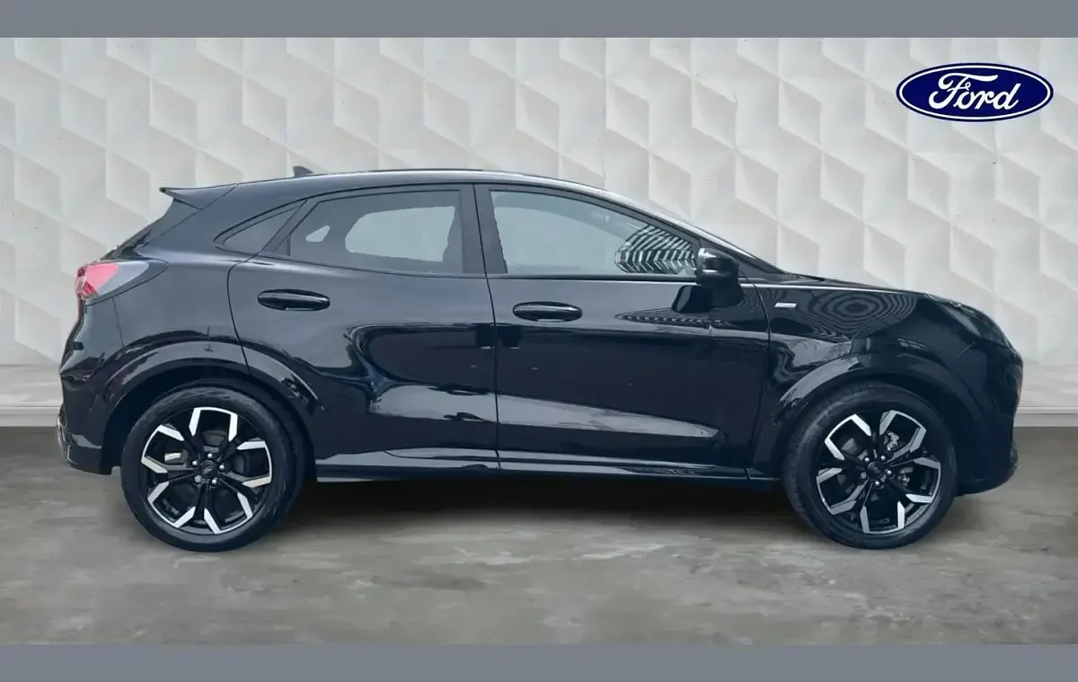 Used Ford Puma ST-Line X 125 HP (91 kW) 2023 Black SUV