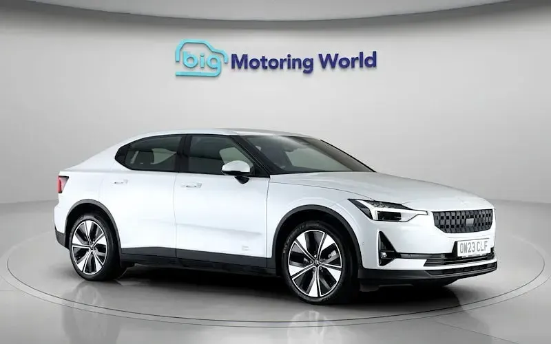 Used Polestar 2 Standard Range Single Motor 169 kW (231 HP) 2022 White Hatchback