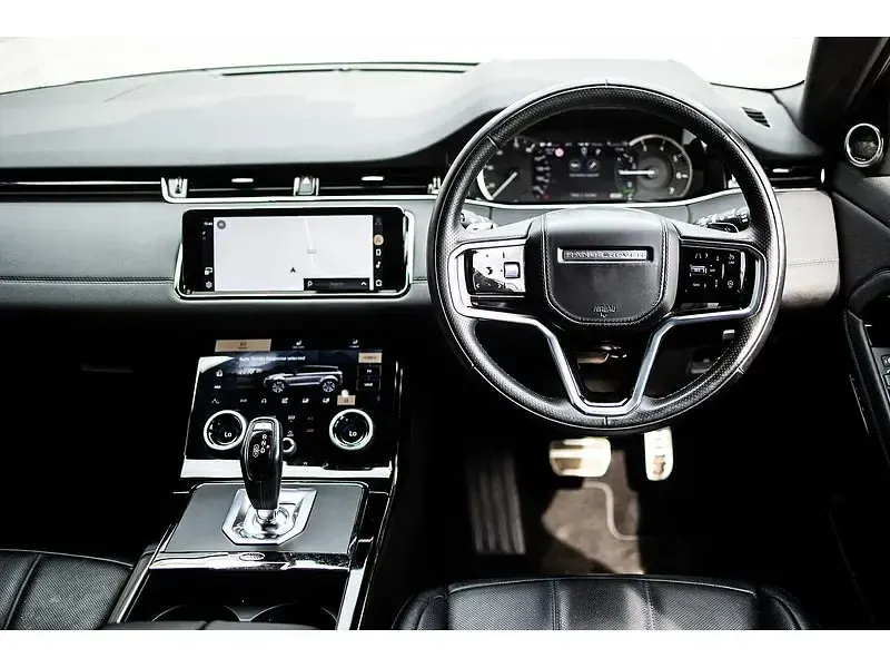 Used Land Rover Range Rover evoque SE Dynamic 309 HP (227 kW) 2023 White SUV