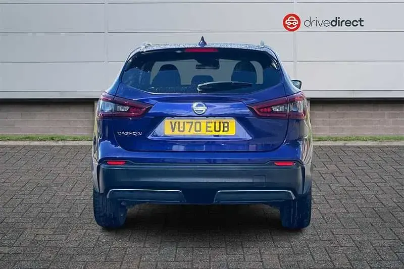 Used Nissan Qashqai Tekna 160 HP (117 kW) 2020 Blue SUV