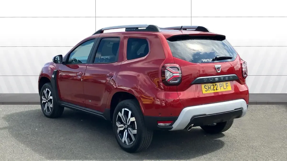 Used Dacia Duster Prestige 130 HP (95 kW) 2022 Red SUV