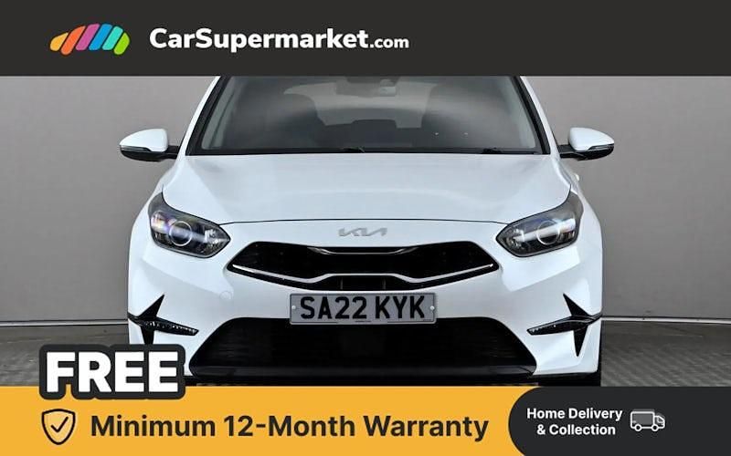 Used Kia Ceed Sportswagon 160 HP (117 kW) 2021 Estate