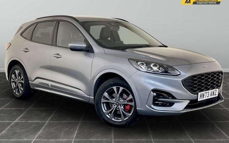 Silver Used 2023 Ford Kuga ST-Line SUV | £18,595 (Super price) - Image 1/3