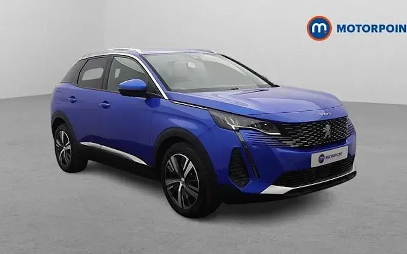 Used Peugeot 3008 Allure Premium 131 HP (96 kW) 2021 SUV