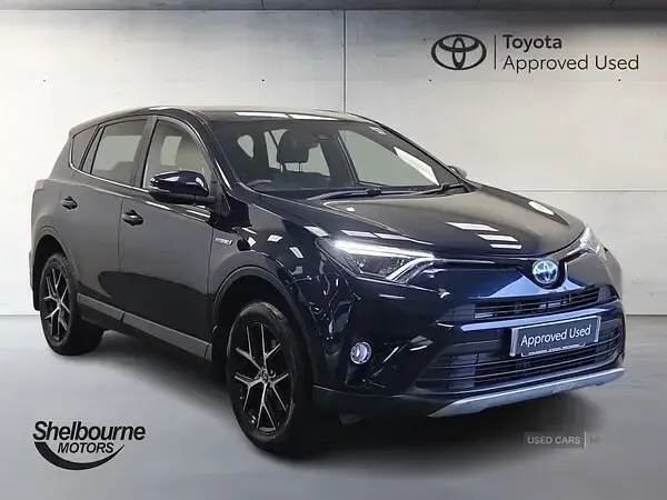 Used Toyota RAV4 Hybrid Design 2019 Blue SUV