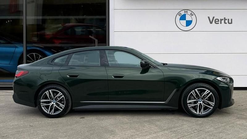Used BMW i4 Sport Line 250 kW (340 HP) 2024 Green Sedan