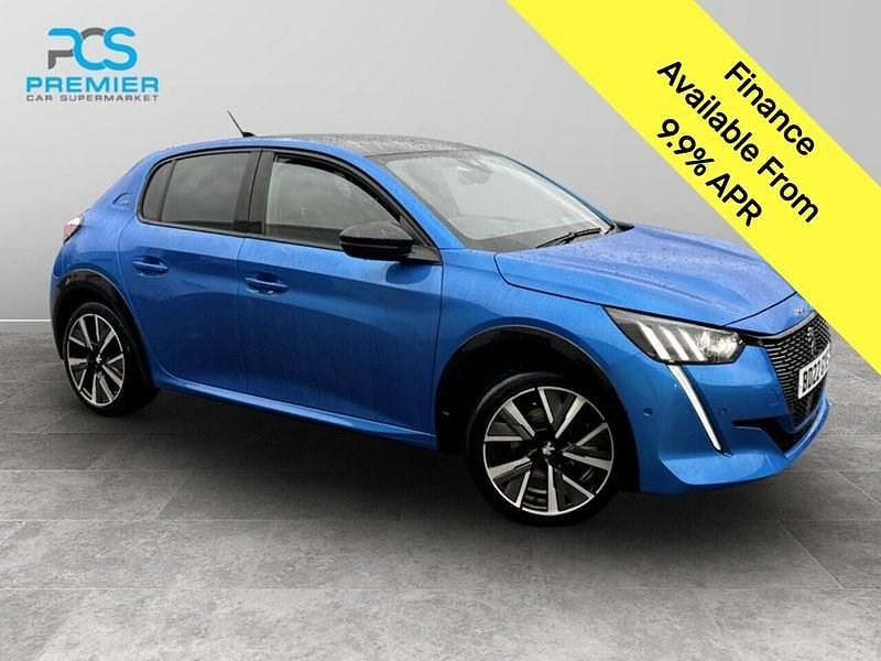 Used Peugeot 208 GTi 2022 Blue Hatchback