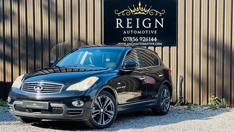 Black Used 2013 Infiniti Ex30 SUV | £7,490 - Image 1/4