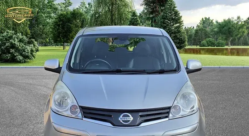 Used Nissan Note N-TEC 110 HP (80 kW) 2012 Silver Hatchback