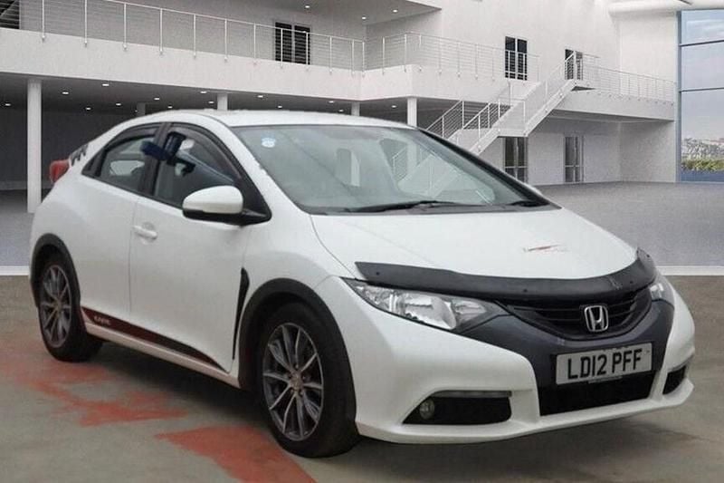 White Used 2012 Honda Civic ES Hatchback | £1,795 (Fair price) - Image 1/1