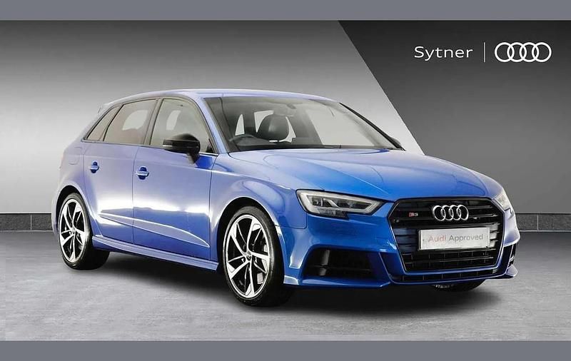 Blue Used 2020 Audi S3 Sportback Black Edition Hatchback | £24,000 (Fair price) - Image 1/4