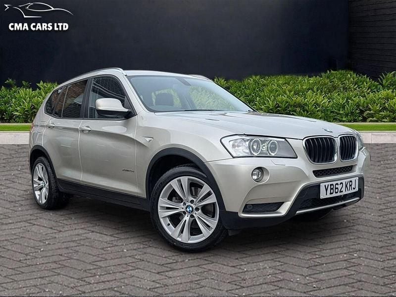 Used BMW X3 2013 Silver SUV
