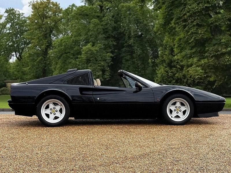 Used Ferrari 328 270 HP (198 kW) 1986 Black Cabriolet