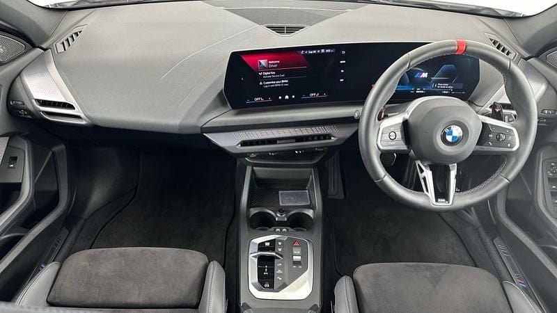 Used BMW M135 Comfort Edition 296 HP (217 kW) 2025 White Hatchback