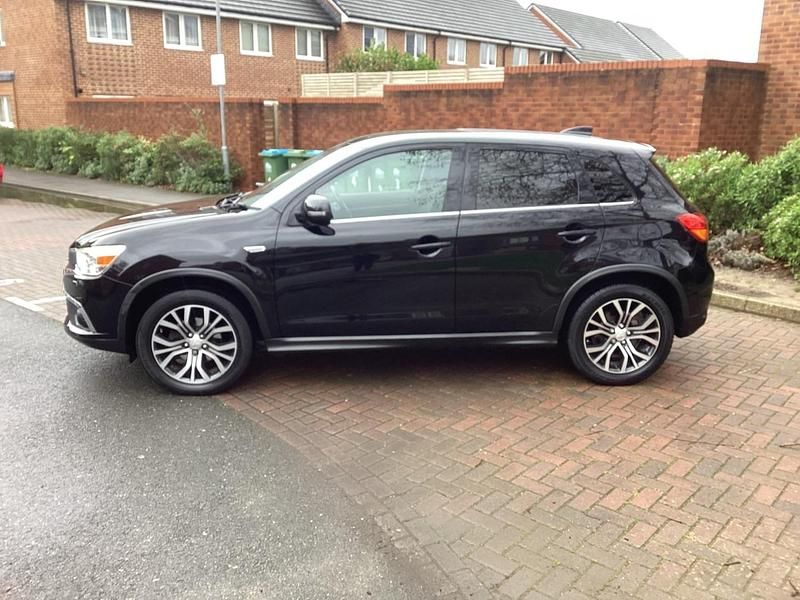 Used Mitsubishi ASX 2017 Black SUV