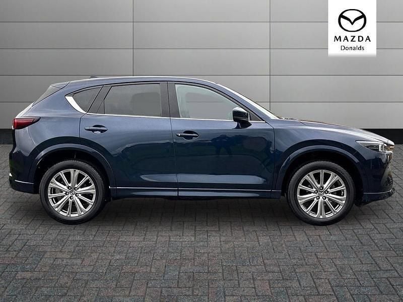 Used Mazda CX-5 Takumi-Line 165 HP (121 kW) 2025 Blue SUV