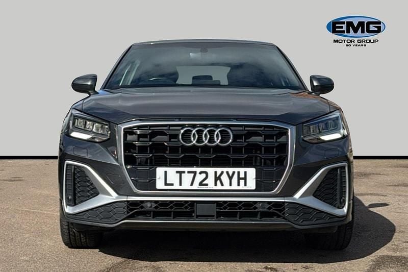 Used Audi Q2 S-Line 150 HP (110 kW) 2022 Grey SUV