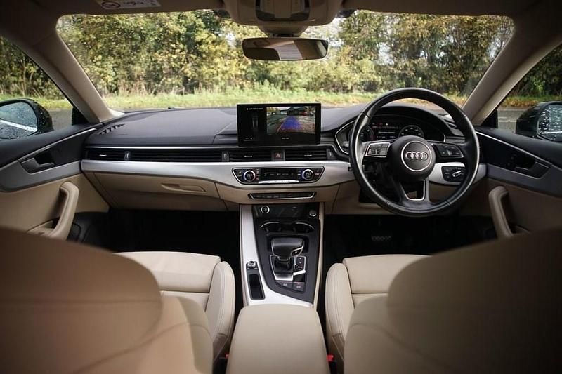 Used Audi A5 Sportback Sport 163 HP (119 kW) 2021 Black Hatchback