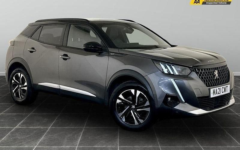 Used 2023 Peugeot 2008 GTi SUV | £12,995 (Good price) - Image 1/2