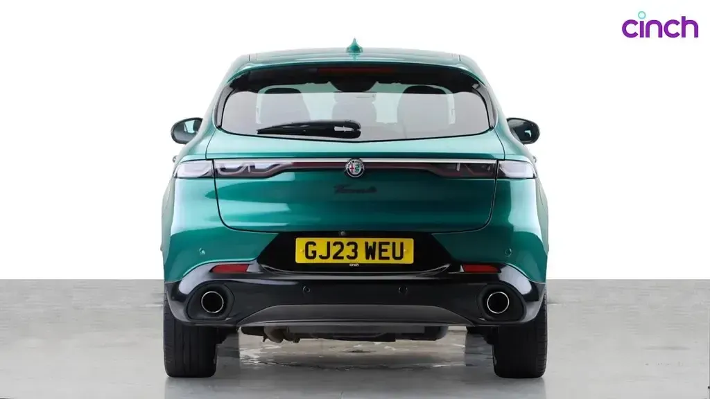Used Alfa Romeo Tonale Edizione Speciale 2023 Green SUV