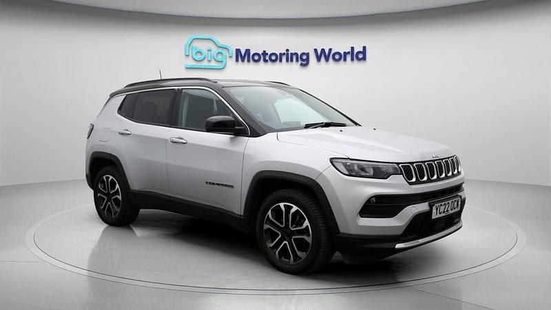 Used 2022 Jeep Compass Limited SUV | £16,500 (Fair price) - Image 1/4