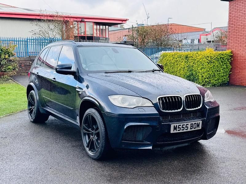 Used BMW X5 M 2010 Black SUV