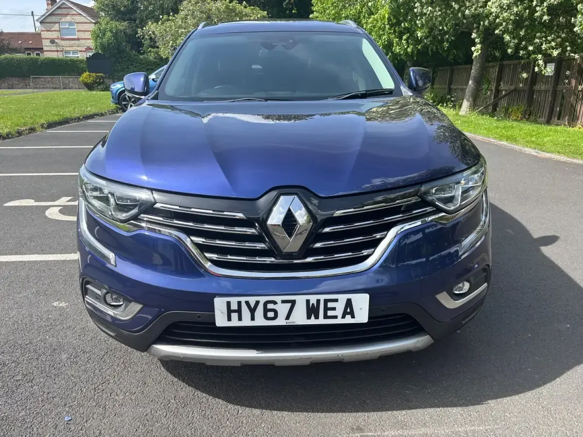Used Renault Koleos Signature 175 HP (128 kW) 2017 Blue SUV