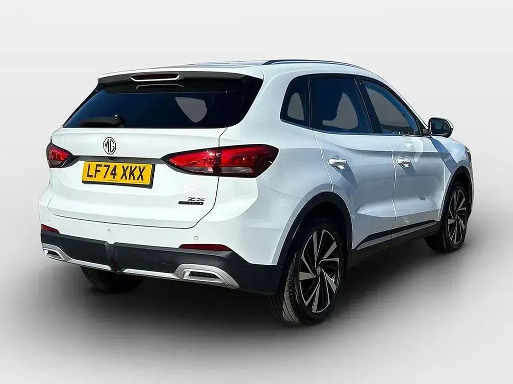 Usado MG ZS Trophy 196 CV (144 kW) 2024 SUV